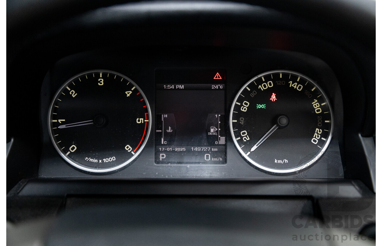 9/2010 Land Rover Discovery 4 (4x4) TDV6 MY10 4d Wagon Grey Turbo Diesel 2.7L