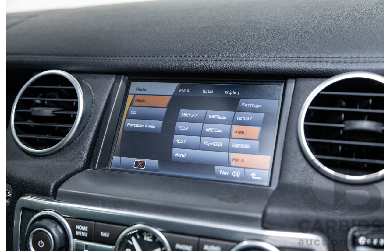 9/2010 Land Rover Discovery 4 (4x4) TDV6 MY10 4d Wagon Grey Turbo Diesel 2.7L