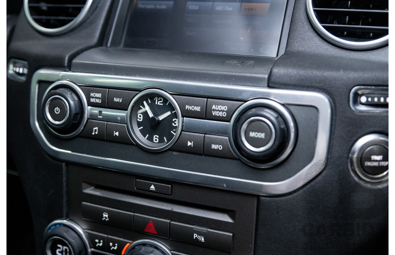 9/2010 Land Rover Discovery 4 (4x4) TDV6 MY10 4d Wagon Grey Turbo Diesel 2.7L