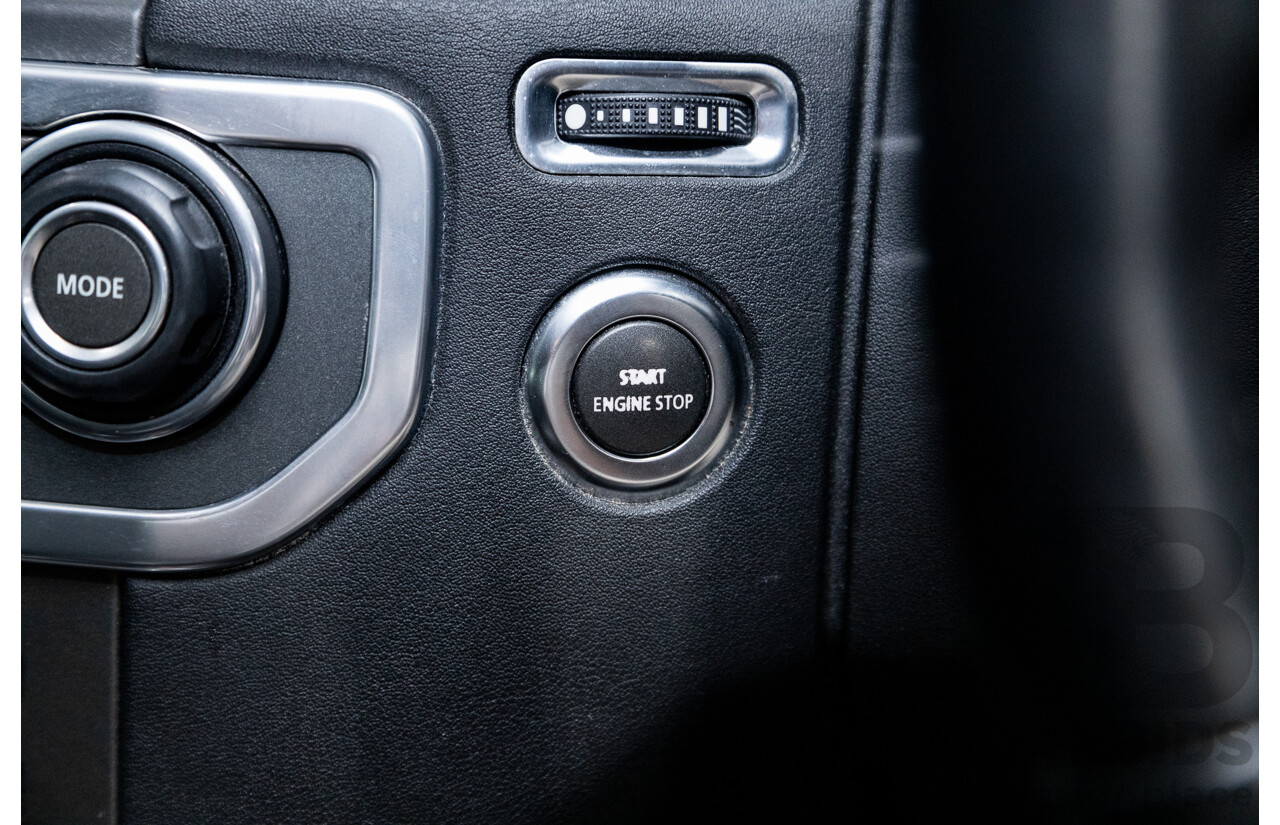 9/2010 Land Rover Discovery 4 (4x4) TDV6 MY10 4d Wagon Grey Turbo Diesel 2.7L