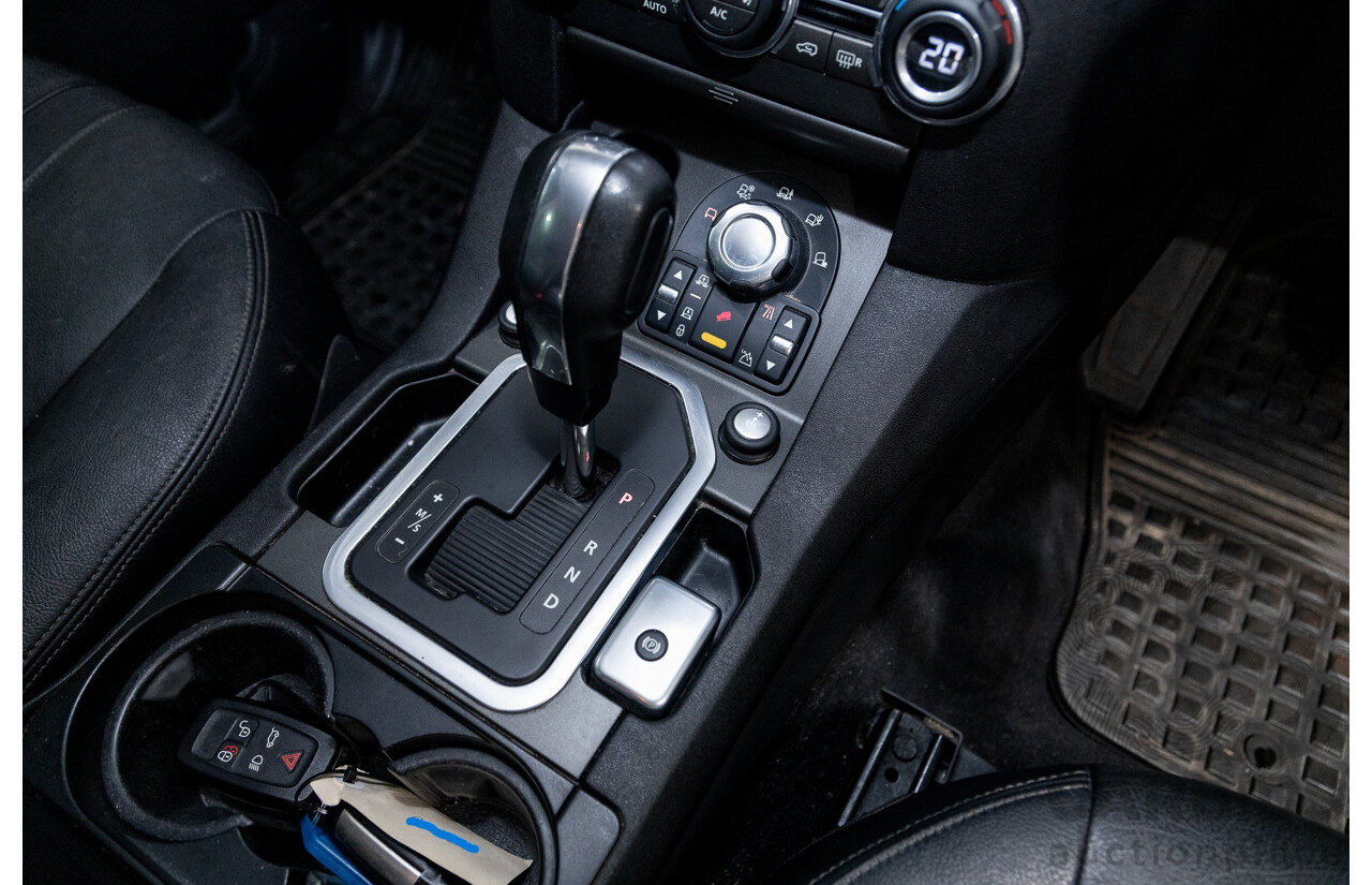 9/2010 Land Rover Discovery 4 (4x4) TDV6 MY10 4d Wagon Grey Turbo Diesel 2.7L