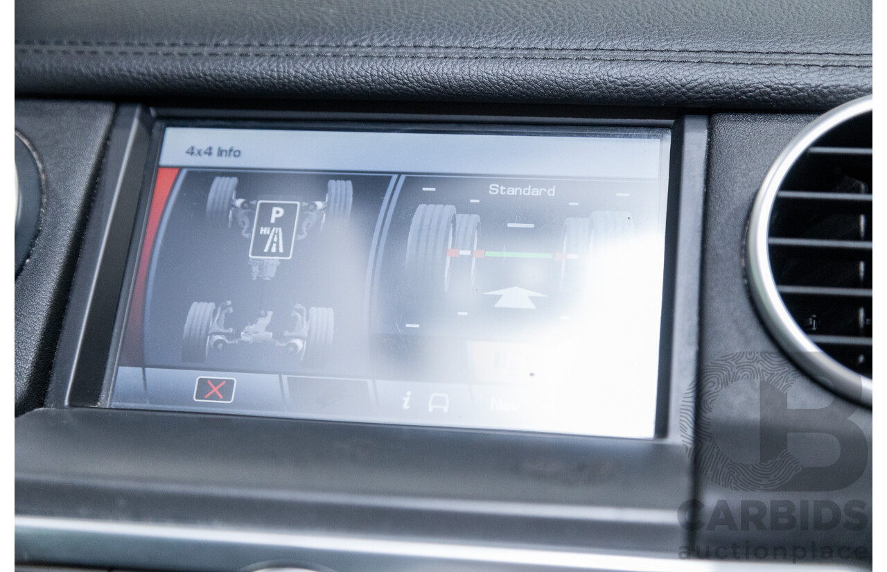 9/2010 Land Rover Discovery 4 (4x4) TDV6 MY10 4d Wagon Grey Turbo Diesel 2.7L