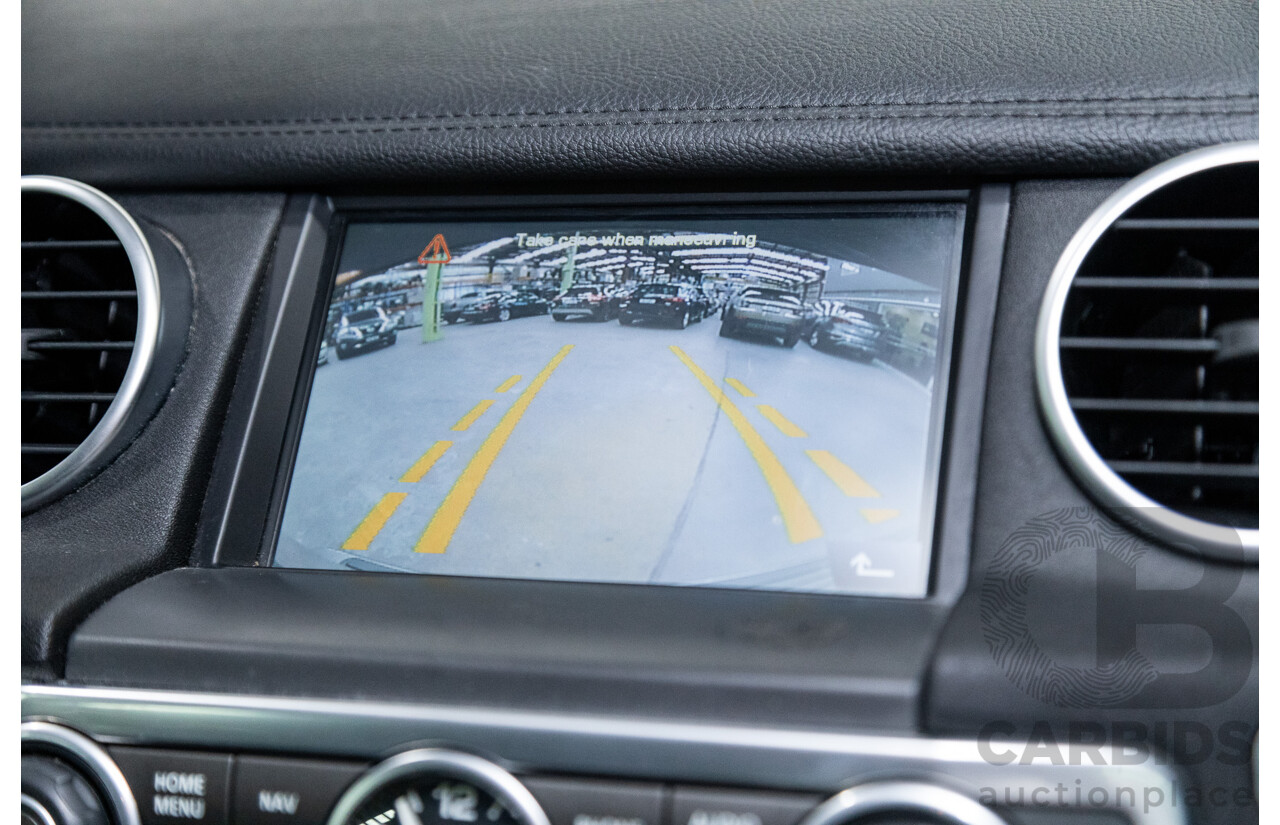 9/2010 Land Rover Discovery 4 (4x4) TDV6 MY10 4d Wagon Grey Turbo Diesel 2.7L