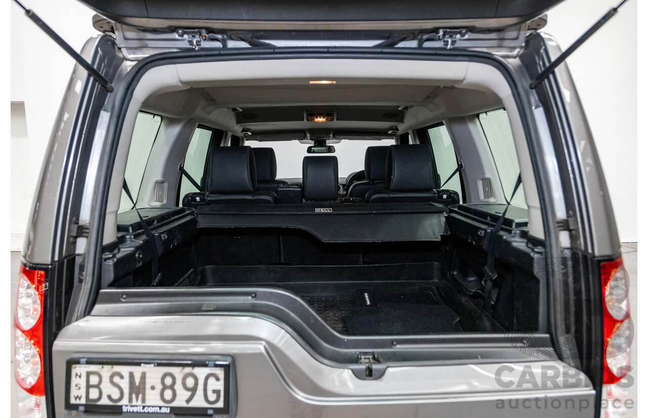 9/2010 Land Rover Discovery 4 (4x4) TDV6 MY10 4d Wagon Grey Turbo Diesel 2.7L