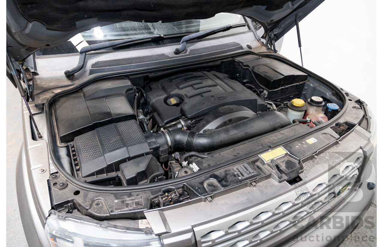 9/2010 Land Rover Discovery 4 (4x4) TDV6 MY10 4d Wagon Grey Turbo Diesel 2.7L