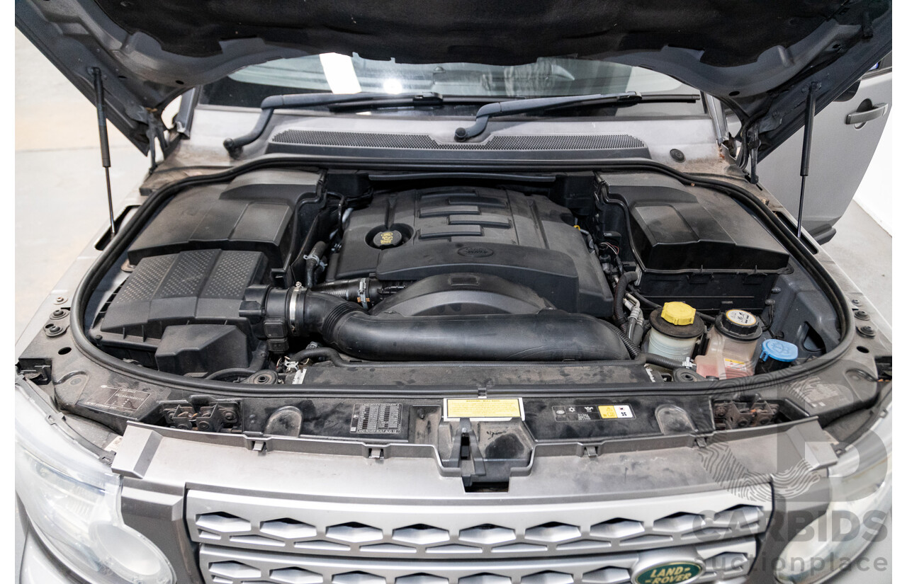 9/2010 Land Rover Discovery 4 (4x4) TDV6 MY10 4d Wagon Grey Turbo Diesel 2.7L