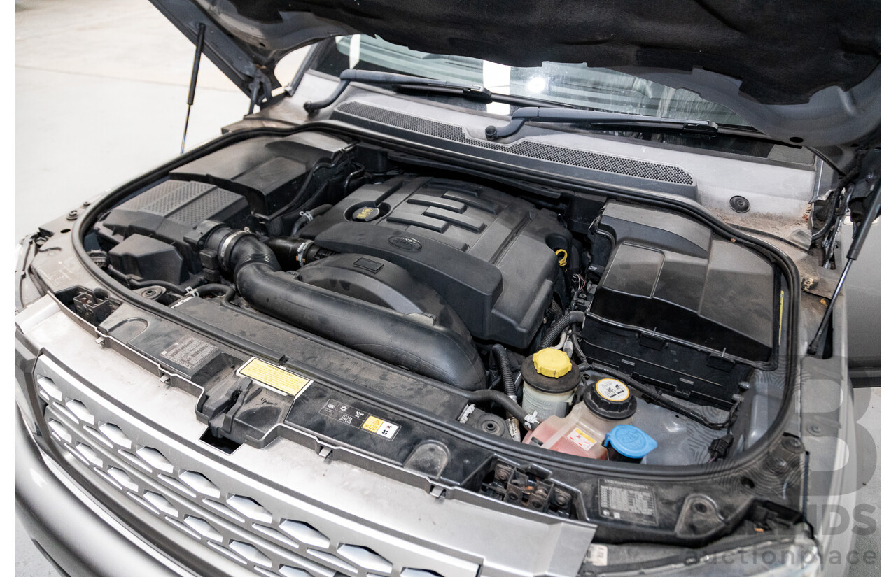 9/2010 Land Rover Discovery 4 (4x4) TDV6 MY10 4d Wagon Grey Turbo Diesel 2.7L