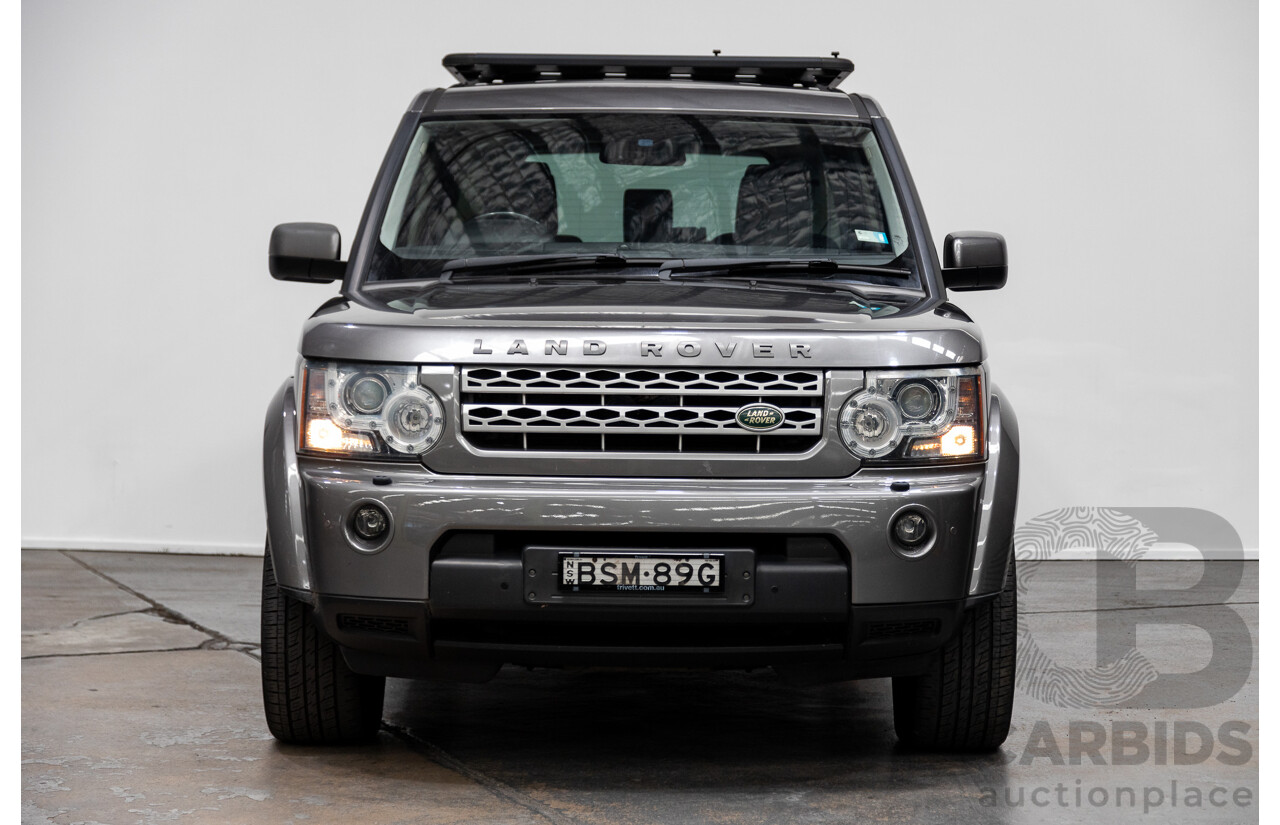 9/2010 Land Rover Discovery 4 (4x4) TDV6 MY10 4d Wagon Grey Turbo Diesel 2.7L