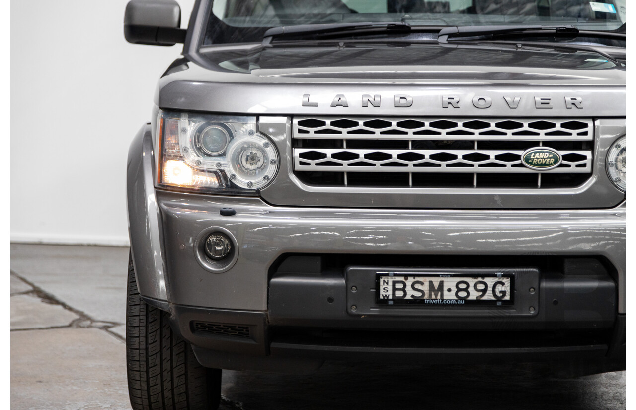 9/2010 Land Rover Discovery 4 (4x4) TDV6 MY10 4d Wagon Grey Turbo Diesel 2.7L