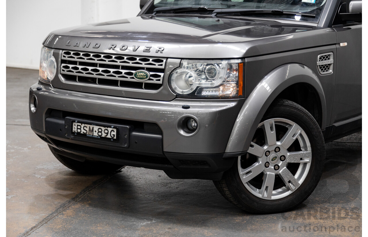 9/2010 Land Rover Discovery 4 (4x4) TDV6 MY10 4d Wagon Grey Turbo Diesel 2.7L