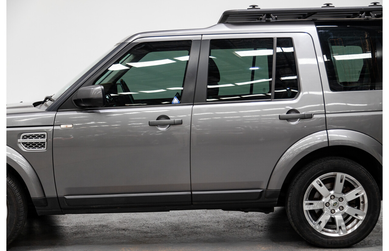 9/2010 Land Rover Discovery 4 (4x4) TDV6 MY10 4d Wagon Grey Turbo Diesel 2.7L