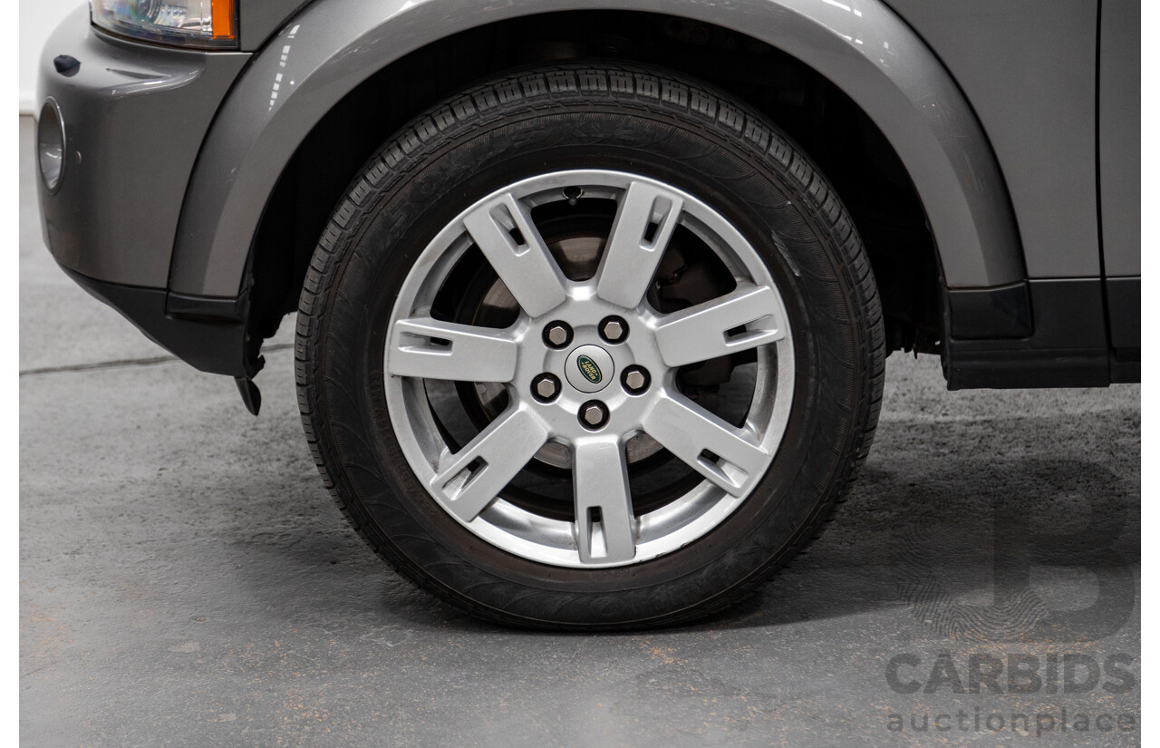 9/2010 Land Rover Discovery 4 (4x4) TDV6 MY10 4d Wagon Grey Turbo Diesel 2.7L