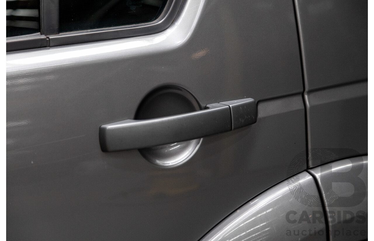 9/2010 Land Rover Discovery 4 (4x4) TDV6 MY10 4d Wagon Grey Turbo Diesel 2.7L