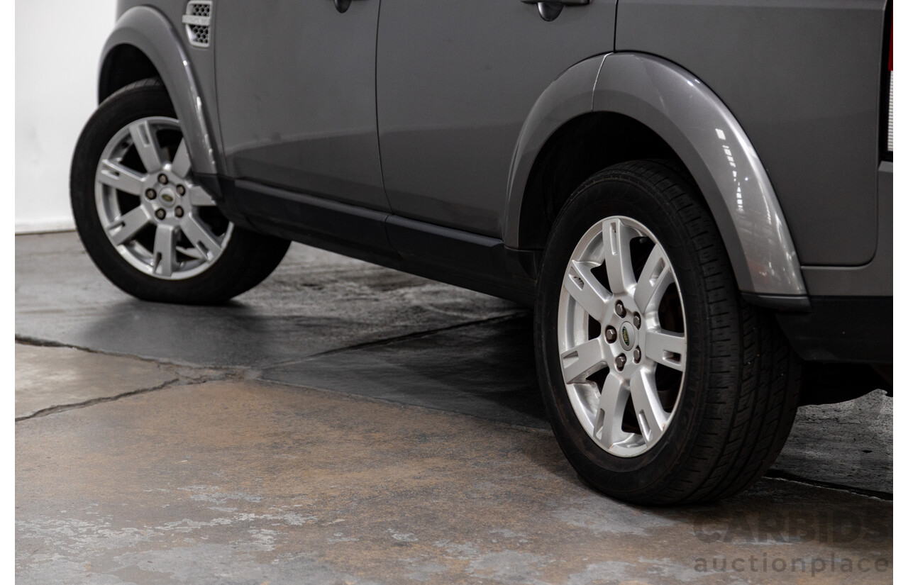 9/2010 Land Rover Discovery 4 (4x4) TDV6 MY10 4d Wagon Grey Turbo Diesel 2.7L