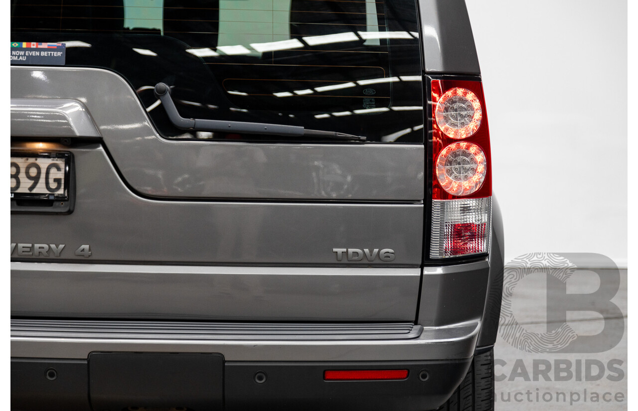9/2010 Land Rover Discovery 4 (4x4) TDV6 MY10 4d Wagon Grey Turbo Diesel 2.7L