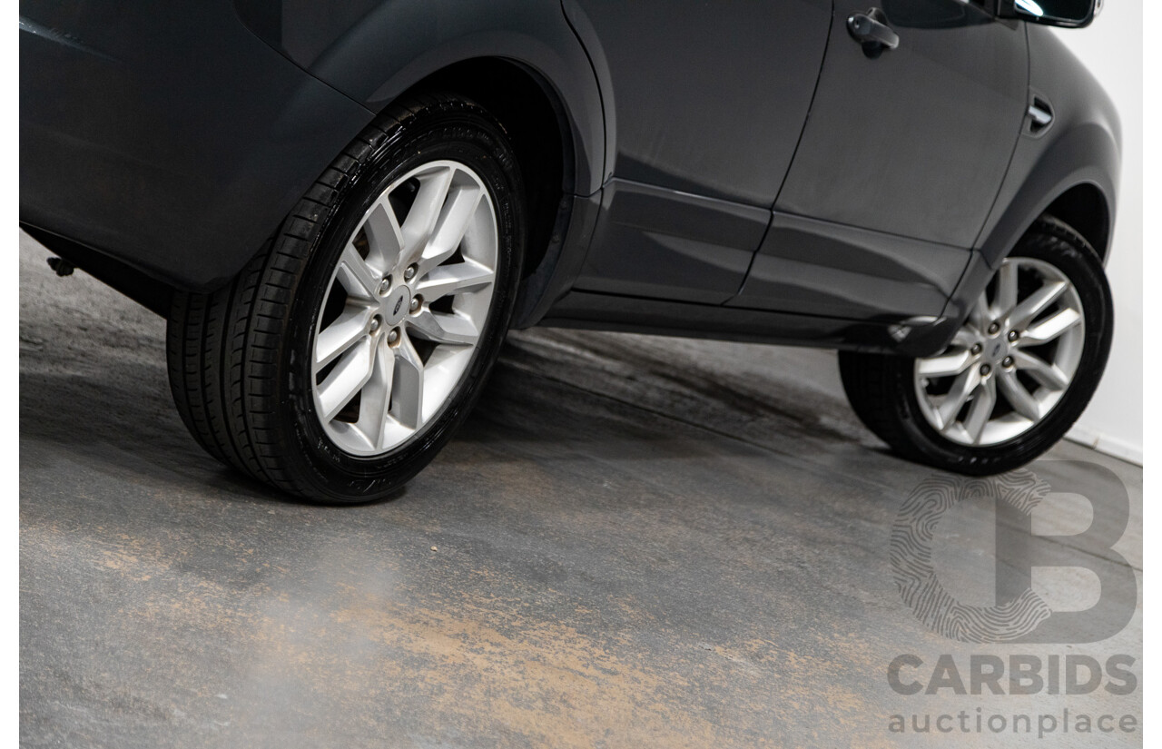 10/2014 Ford Territory TS (rwd) SZ MK2 4d Wagon Grey 4.0L