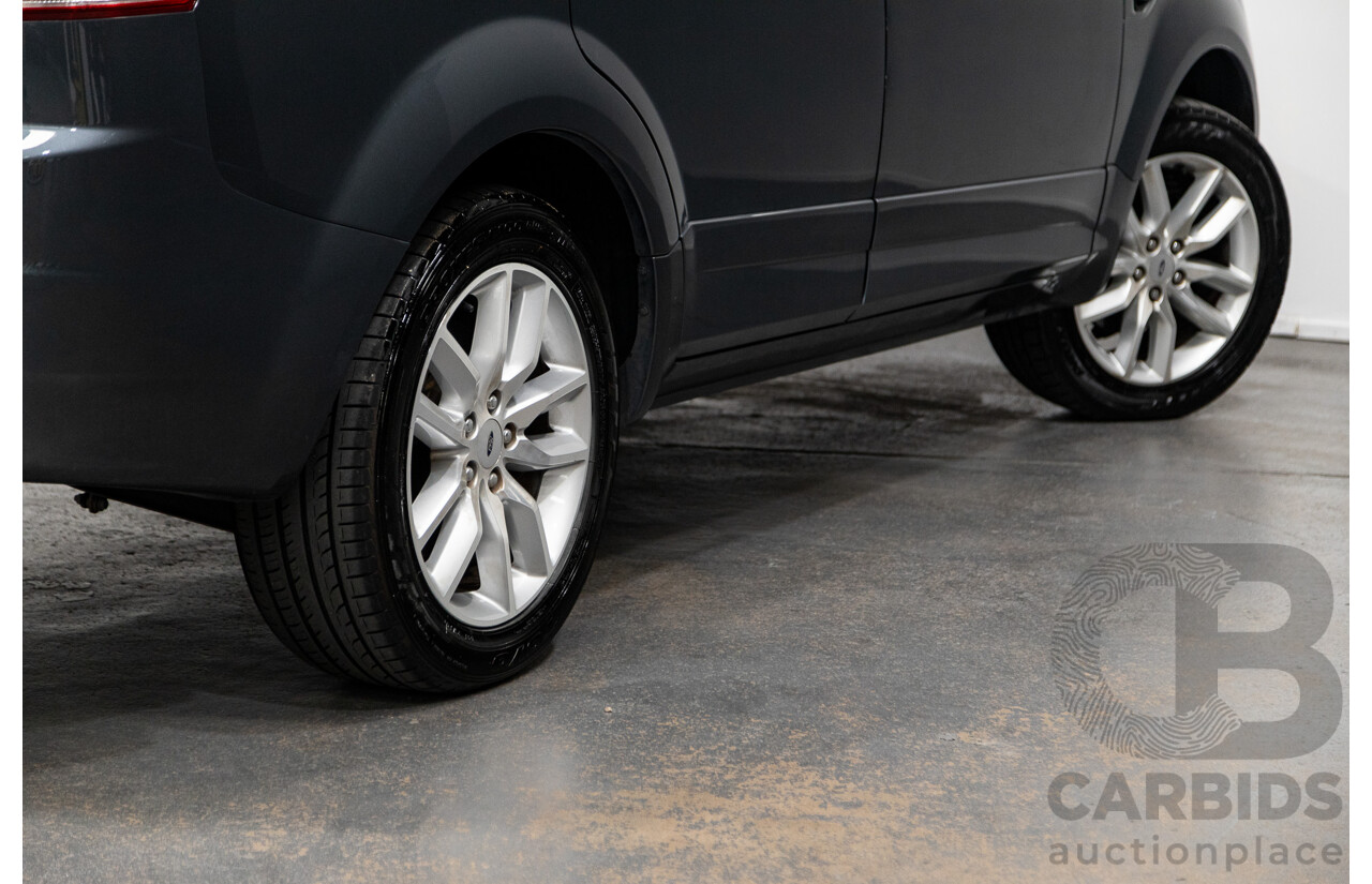 10/2014 Ford Territory TS (rwd) SZ MK2 4d Wagon Grey 4.0L