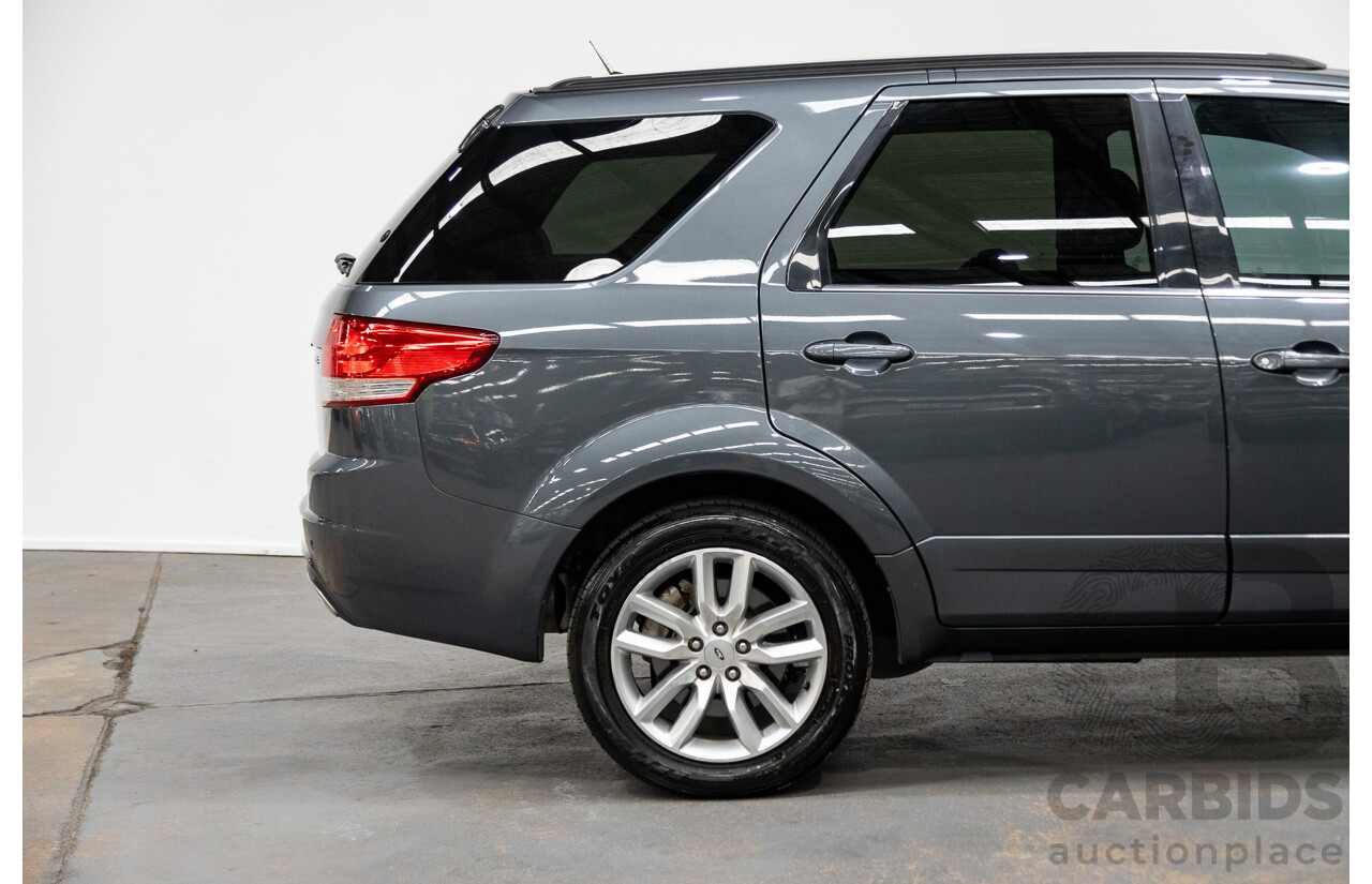 10/2014 Ford Territory TS (rwd) SZ MK2 4d Wagon Grey 4.0L