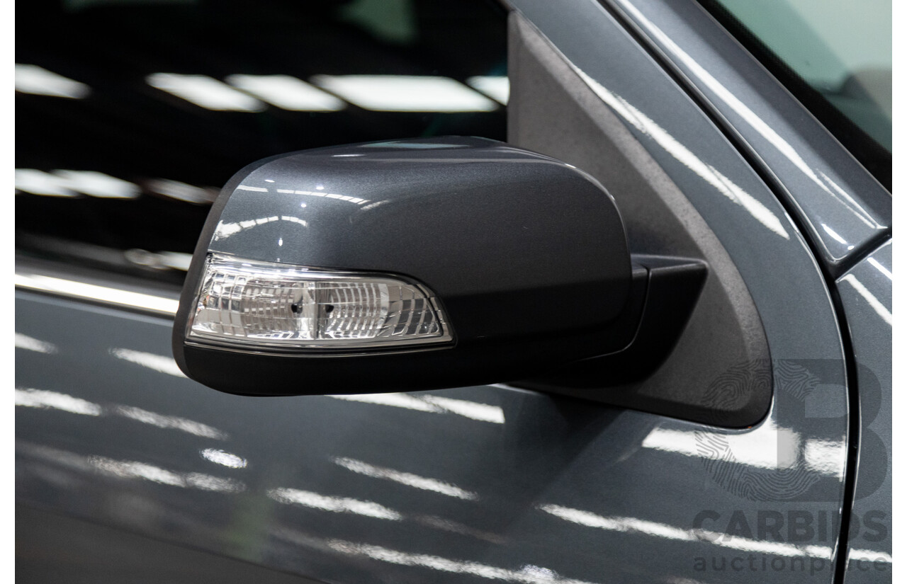 10/2014 Ford Territory TS (rwd) SZ MK2 4d Wagon Grey 4.0L