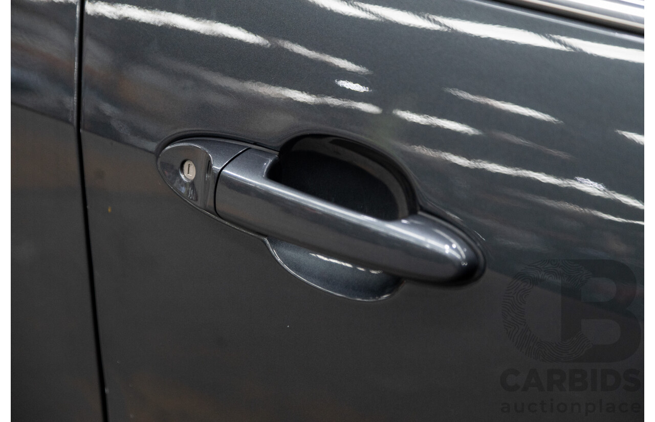 10/2014 Ford Territory TS (rwd) SZ MK2 4d Wagon Grey 4.0L