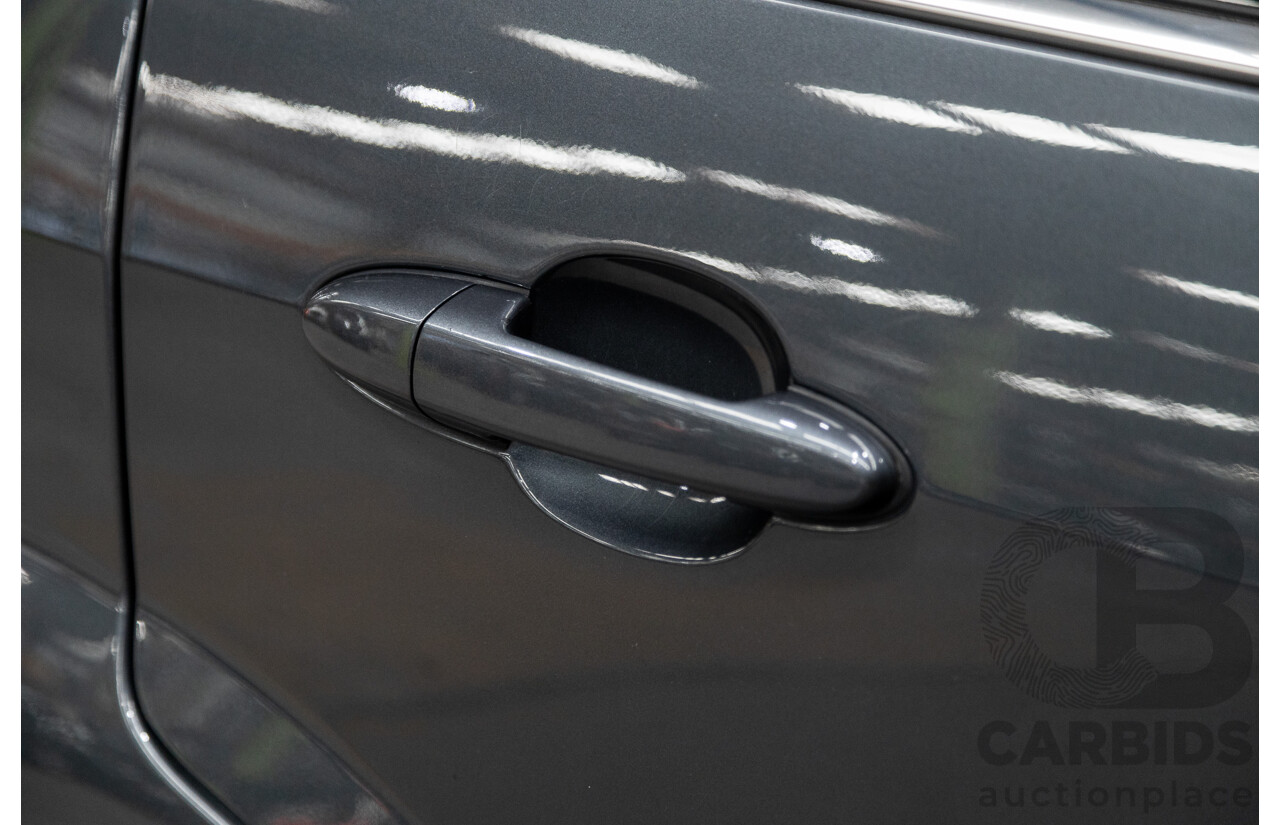 10/2014 Ford Territory TS (rwd) SZ MK2 4d Wagon Grey 4.0L