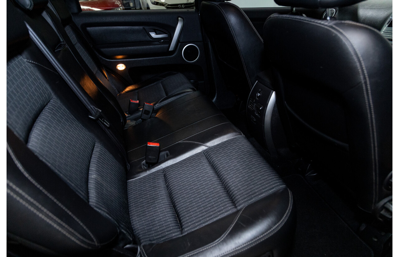 10/2014 Ford Territory TS (rwd) SZ MK2 4d Wagon Grey 4.0L