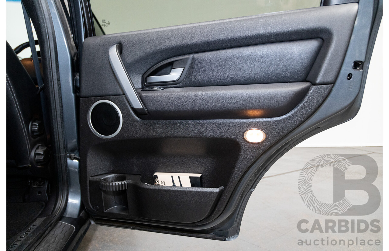 10/2014 Ford Territory TS (rwd) SZ MK2 4d Wagon Grey 4.0L