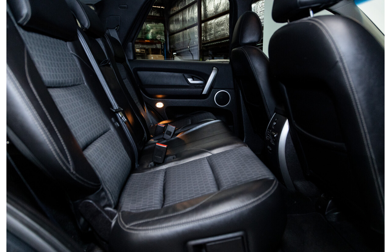 10/2014 Ford Territory TS (rwd) SZ MK2 4d Wagon Grey 4.0L