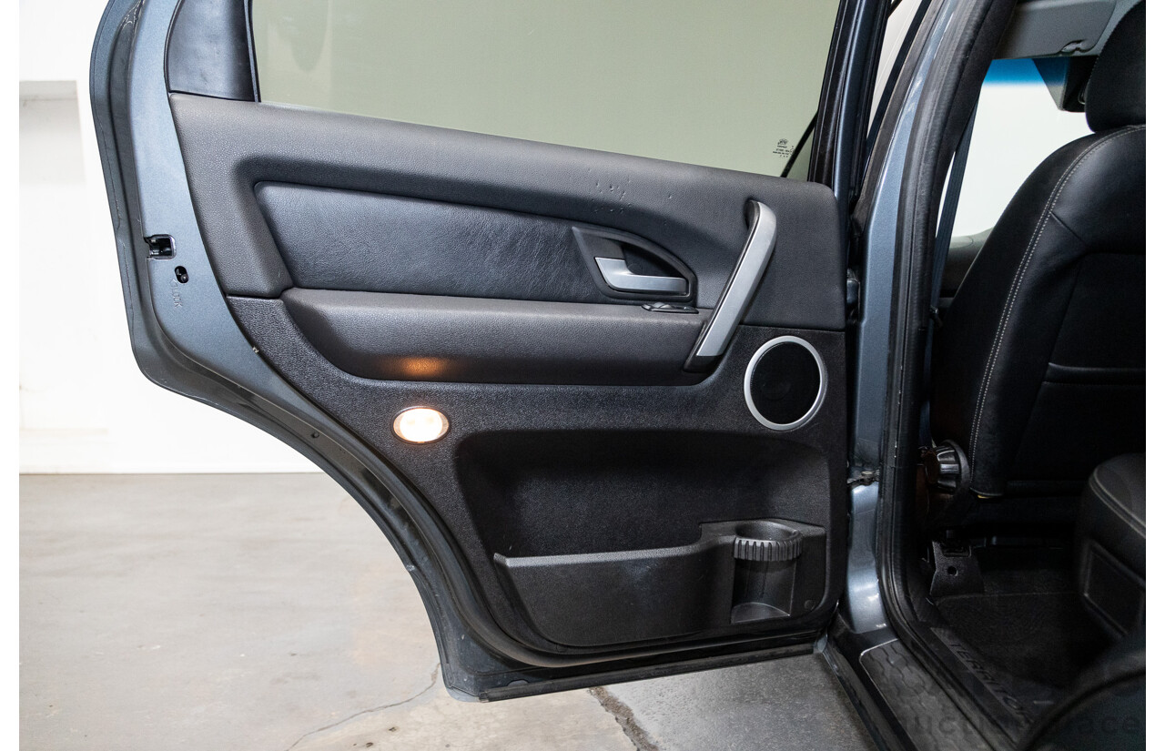 10/2014 Ford Territory TS (rwd) SZ MK2 4d Wagon Grey 4.0L