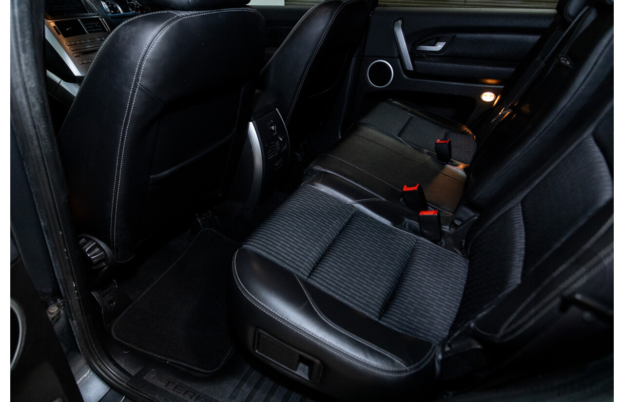 10/2014 Ford Territory TS (rwd) SZ MK2 4d Wagon Grey 4.0L