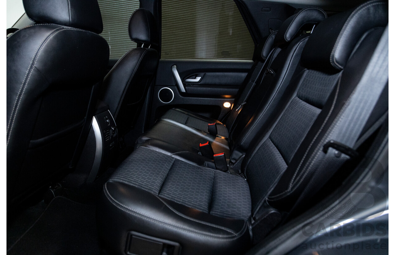 10/2014 Ford Territory TS (rwd) SZ MK2 4d Wagon Grey 4.0L