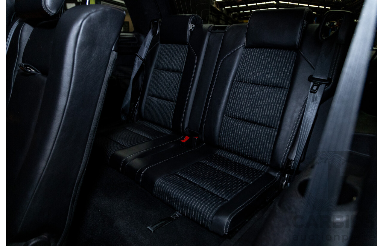 10/2014 Ford Territory TS (rwd) SZ MK2 4d Wagon Grey 4.0L