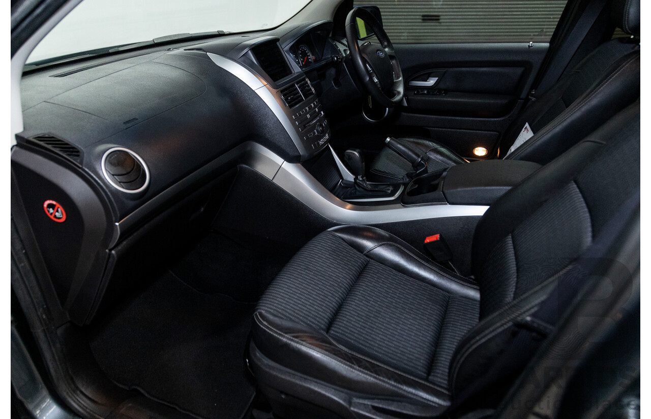 10/2014 Ford Territory TS (rwd) SZ MK2 4d Wagon Grey 4.0L