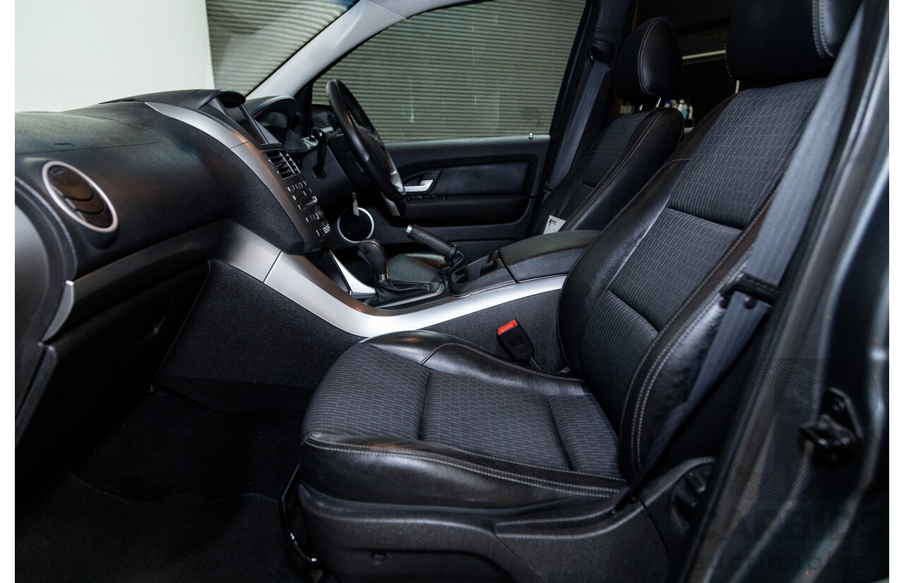 10/2014 Ford Territory TS (rwd) SZ MK2 4d Wagon Grey 4.0L