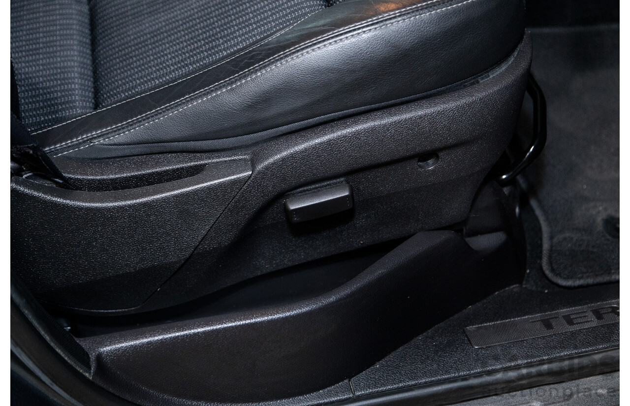 10/2014 Ford Territory TS (rwd) SZ MK2 4d Wagon Grey 4.0L