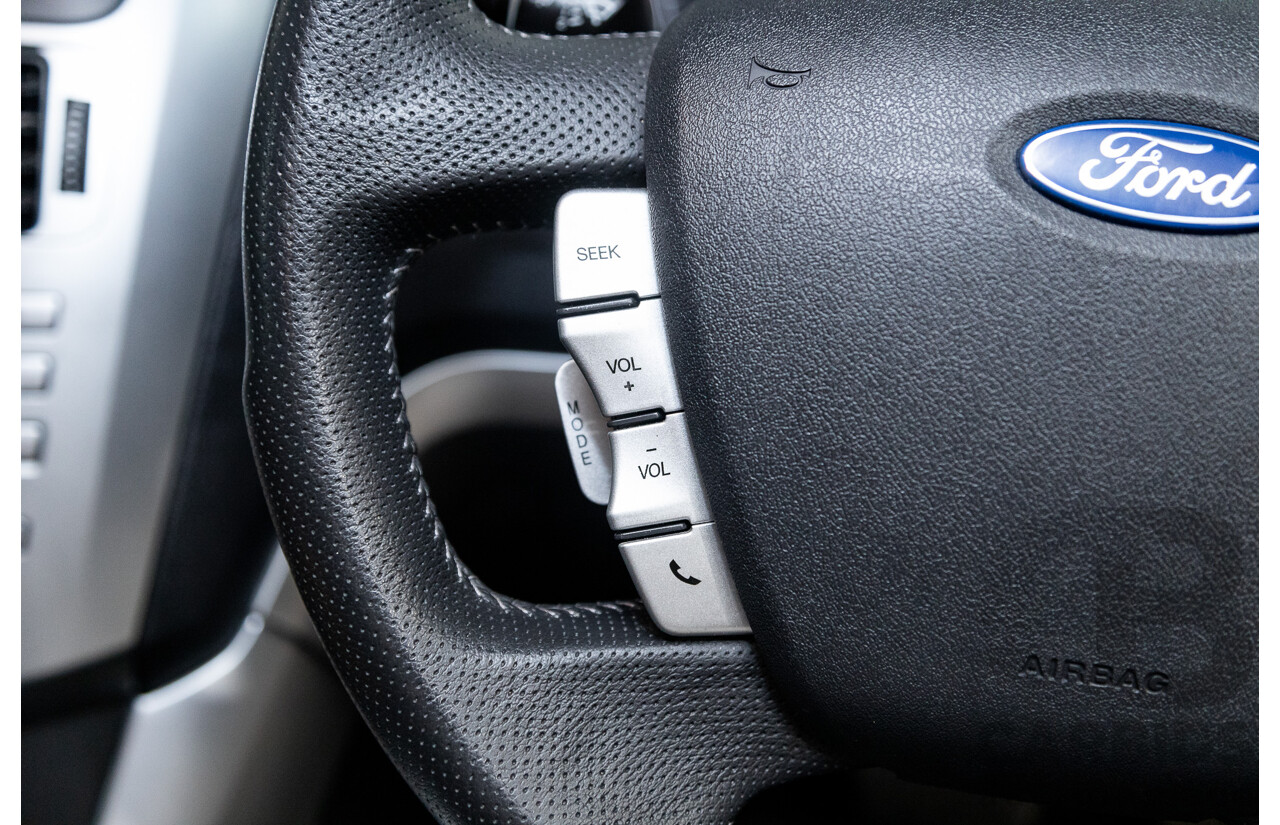 10/2014 Ford Territory TS (rwd) SZ MK2 4d Wagon Grey 4.0L