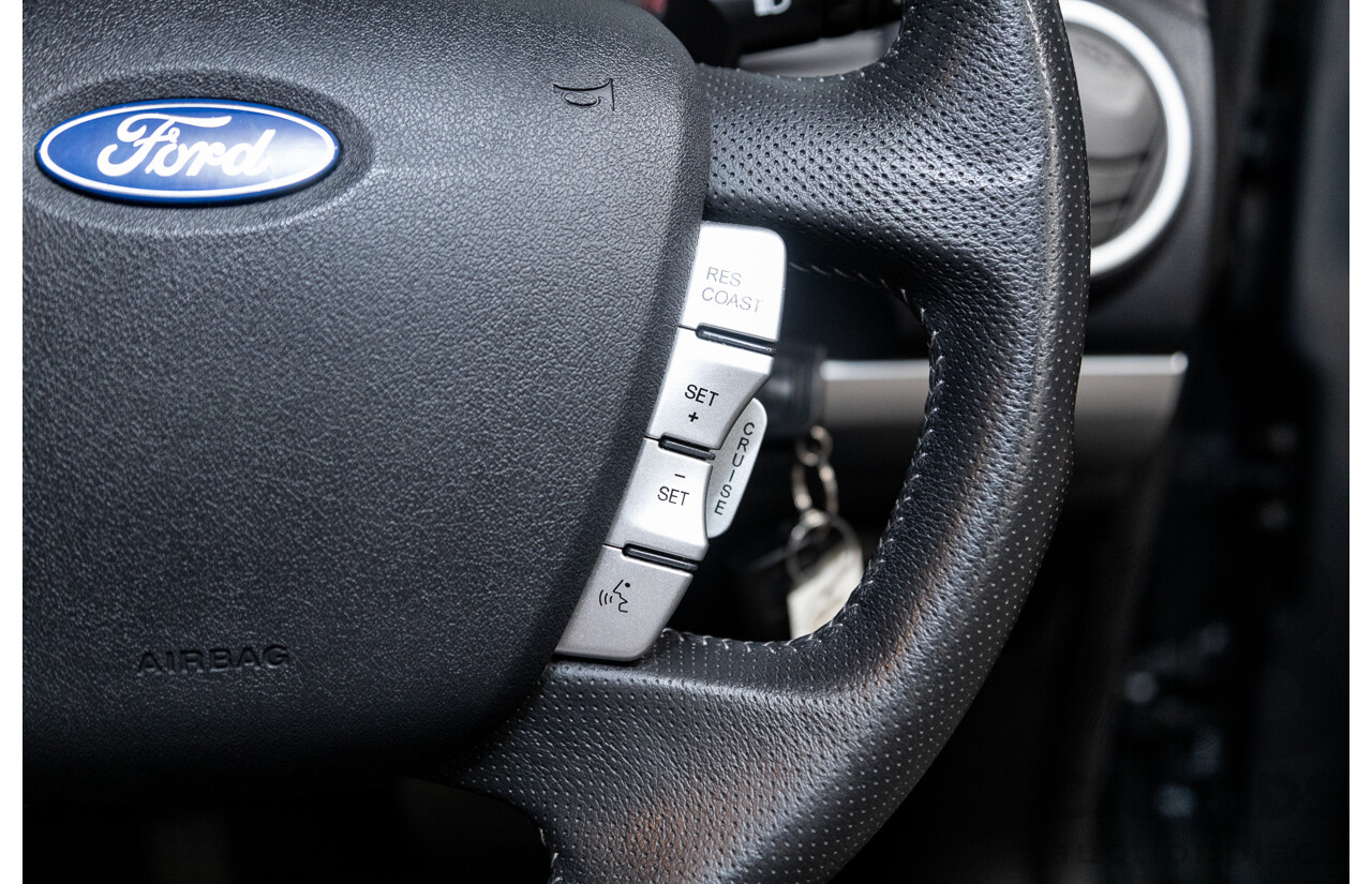 10/2014 Ford Territory TS (rwd) SZ MK2 4d Wagon Grey 4.0L