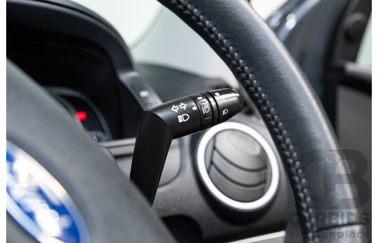 10/2014 Ford Territory TS (rwd) SZ MK2 4d Wagon Grey 4.0L