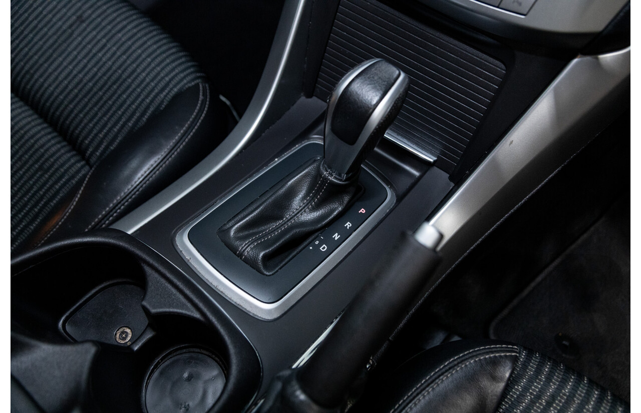 10/2014 Ford Territory TS (rwd) SZ MK2 4d Wagon Grey 4.0L