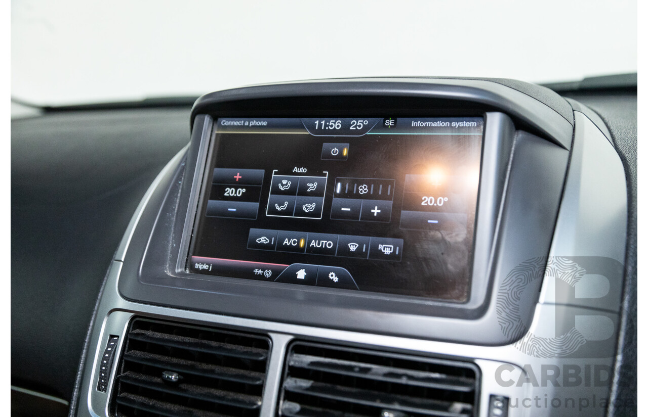 10/2014 Ford Territory TS (rwd) SZ MK2 4d Wagon Grey 4.0L