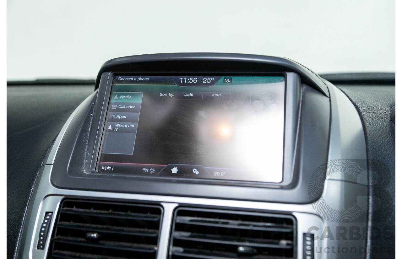 10/2014 Ford Territory TS (rwd) SZ MK2 4d Wagon Grey 4.0L