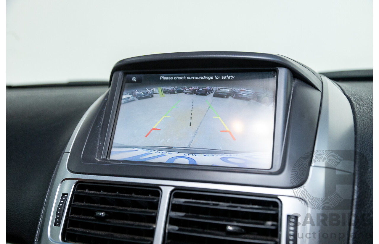 10/2014 Ford Territory TS (rwd) SZ MK2 4d Wagon Grey 4.0L