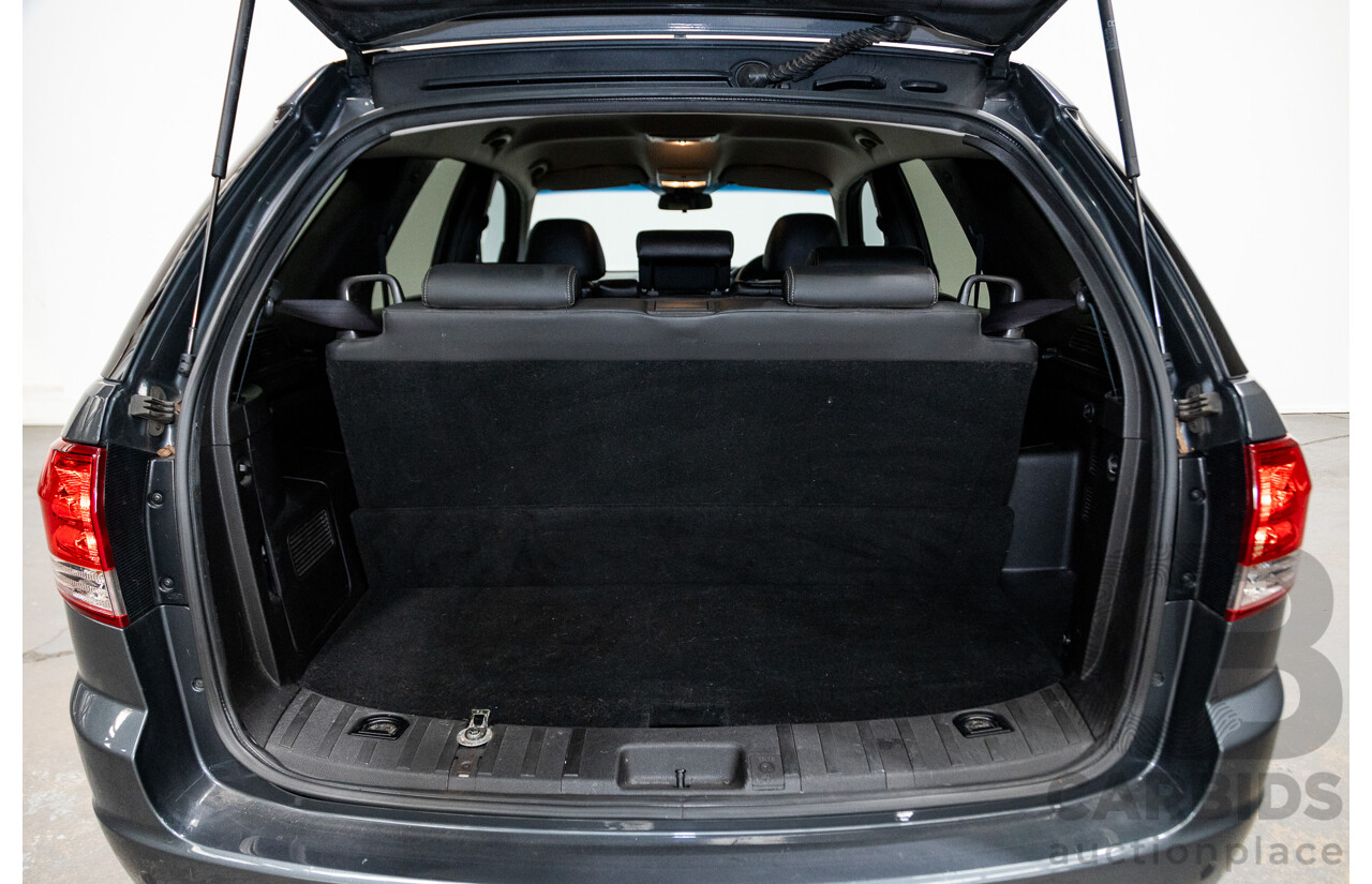 10/2014 Ford Territory TS (rwd) SZ MK2 4d Wagon Grey 4.0L