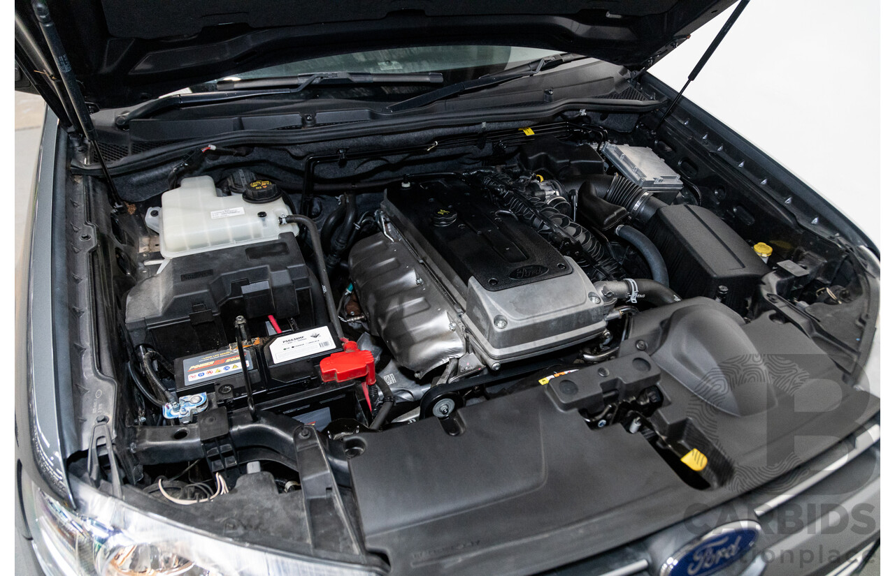 10/2014 Ford Territory TS (rwd) SZ MK2 4d Wagon Grey 4.0L