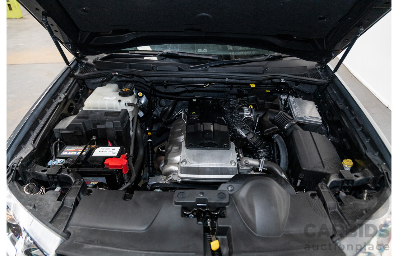 10/2014 Ford Territory TS (rwd) SZ MK2 4d Wagon Grey 4.0L