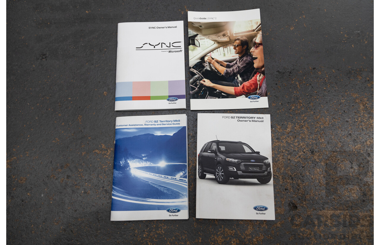 10/2014 Ford Territory TS (rwd) SZ MK2 4d Wagon Grey 4.0L