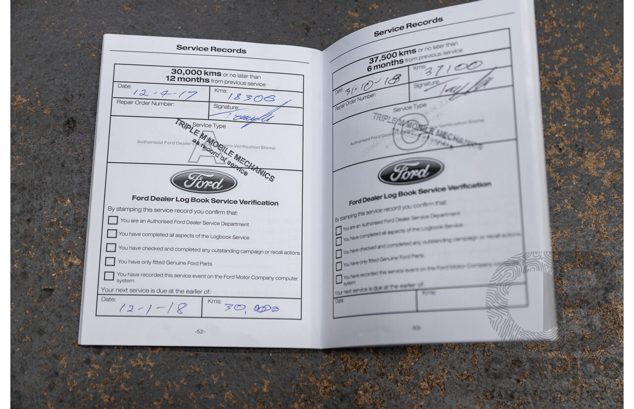 10/2014 Ford Territory TS (rwd) SZ MK2 4d Wagon Grey 4.0L