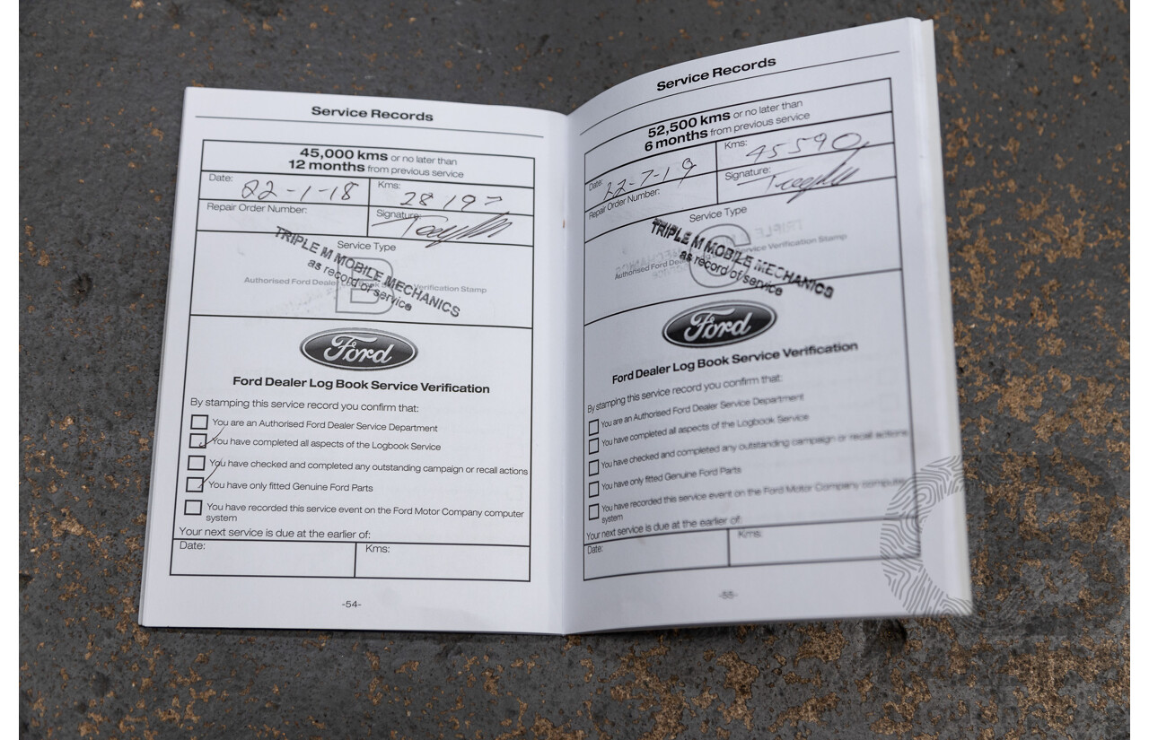 10/2014 Ford Territory TS (rwd) SZ MK2 4d Wagon Grey 4.0L