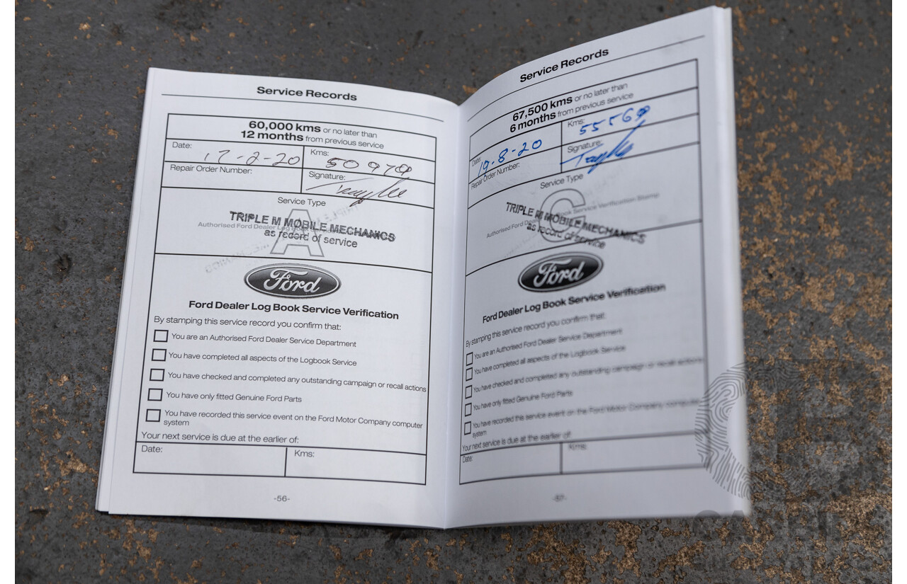 10/2014 Ford Territory TS (rwd) SZ MK2 4d Wagon Grey 4.0L