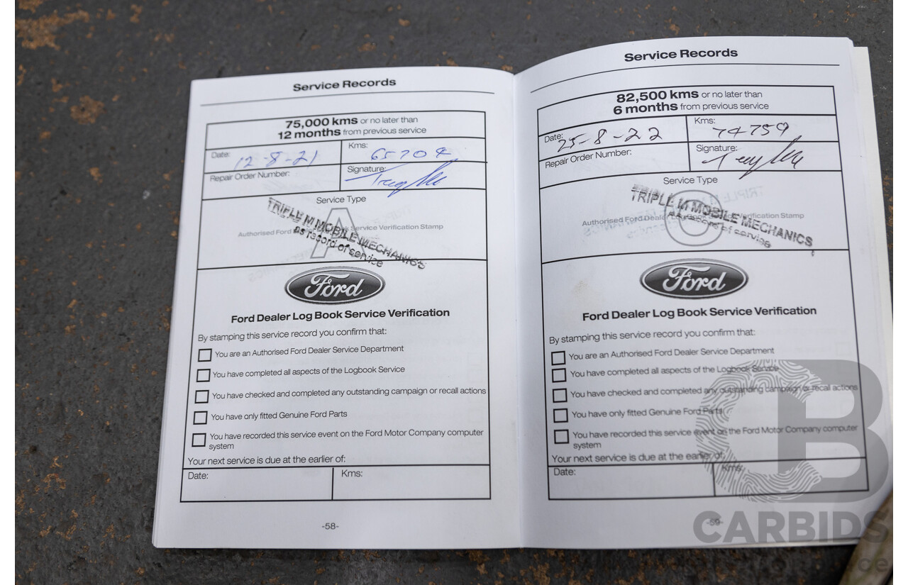 10/2014 Ford Territory TS (rwd) SZ MK2 4d Wagon Grey 4.0L